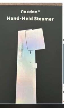 Nexdoo G3 Handheld Steamer for Clothes Portable Travel Garment Steamer